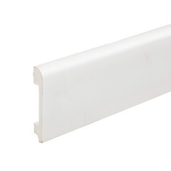 Плинтус напольный Солид 1 UHD 05, 2 м, 80 мм, белый Плинтус напольный Солид 1 UHD 05, 2 м, 80 мм, белый