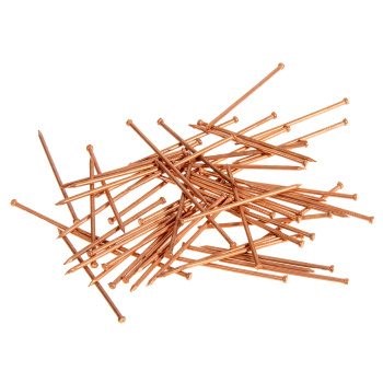 Гвозди финишные 1.4х40 мм BROZEX, 0.1 кг, медь