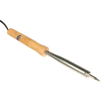 Электропаяльник 100Вт ПС-2005-100 СОЮЗ деревян.ручка   *1/50