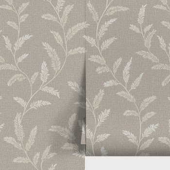 Обои флиз  "WallSecret Comfort" Shalfey (корич.) 9106-25  10*1,06м *6