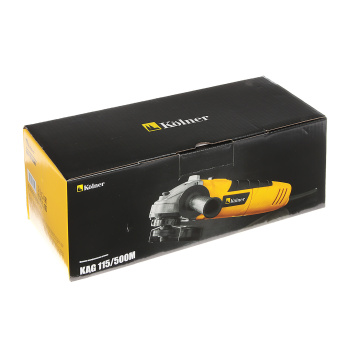 Шлифмашина угловая KOLNER KAG 115/500М, 115 мм, 500 Вт