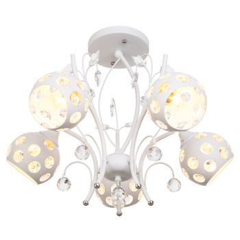 Люстра 25901/5WT Е27 5*60W S=11м2 *1