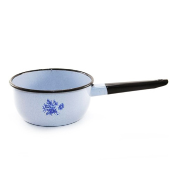 Дуршлаг эмалир.1.5 л С-1408/4 с рисунком *1/8