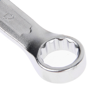 Ключ комбинированный 12мм холодный штамп CrV (70120) СЕРВИС КЛЮЧ *1/20/200