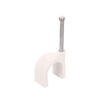 Скоба электроустановочная №12 круглая (30 шт) Росдюбель *10/100