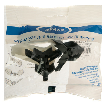 Угол наружный Wimar, 58 мм, 828 дуб эверест, 2 шт.