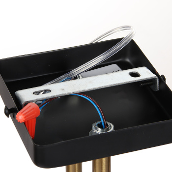 Люстра N6400/2 BK+COP 2*40W E27 220V (l-465; w-155; h-195)  VERNER LIGHTING *1 Люстра N6400/2 BK+COP 2*40W E27 220V (l-465; w-155; h-195)  VERNER LIGHTING *1