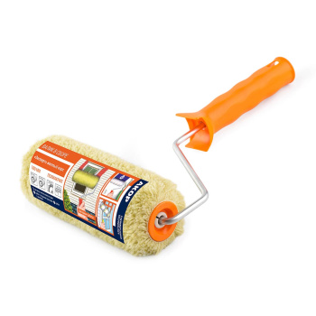 Валик Полиакрил 240мм "Эксперт" d-6мм,ворс 18мм, желтый ворс (арт.100-773) (Акор)  *1/30