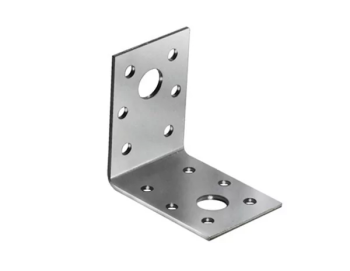 Уголок крепежный 130х130х100 KU-130х100 *50