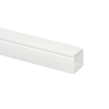 Кабель-канал  40*40мм (дл. 2м) белый УралПак  *12 Кабель-канал  40*40мм (дл. 2м) белый УралПак  *12