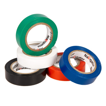 Изолента Navigator NIT-B15-10/S Набор 5 цветов 61313 *1/60