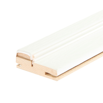 яяяКоробка ПВХ телескопическая Soft ЯСЕНЬ ЛАТТЕ 70*2070 мм УПЛОТНИТЕЛЕМ Двери ГУД *4