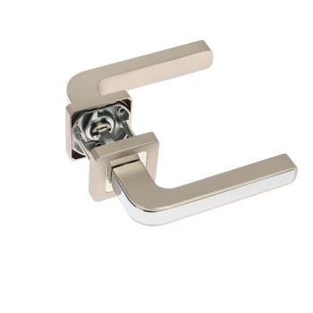 Ручка раздельная НИКЕЛЬ суперматовый/Хром H-22106-A-NISM/CR Code Deco *1/18