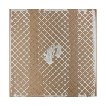 Керамогранит 1.5 м² Березакерамика Monforte, 500х500х8 мм, белый Керамогранит 1.5 м² Березакерамика Monforte, 500х500х8 мм, белый