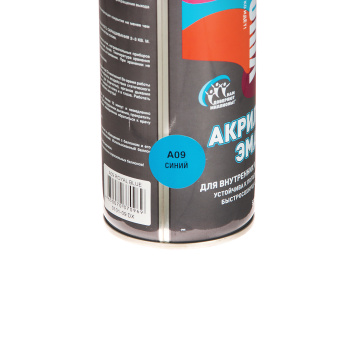 Эмаль-аэрозоль 520 мл DECORIX A09, синяя