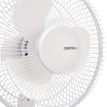Вентилятор настольный Centek СТ-5006 White 25Вт, d=23см, 2 скорости *1 Вентилятор настольный Centek СТ-5006 White 25Вт, d=23см, 2 скорости *1