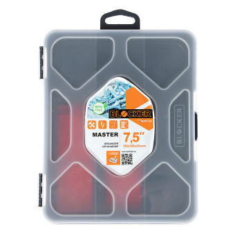 Органайзер д/хранения мелочей пластм. "Master-comfort 7,5" серо-свинцовый BR3770СРСВИНЦ *1/32 Органайзер д/хранения мелочей пластм. "Master-comfort 7,5" серо-свинцовый BR3770СРСВИНЦ *1/32