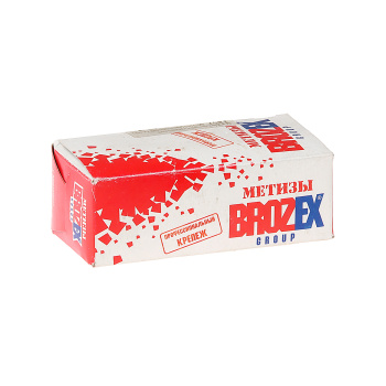 Саморезы кровельные BROZEX коробка 4,8*70 (50шт) RAL 3011 красн-корич *6