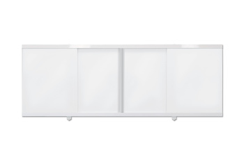 Экран под ванну "Купе" БЕЛЫЙ 1,49м *1