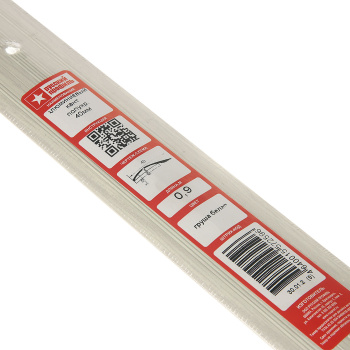 Порог-стык разноуровневый 40х900 мм Русский профиль, груша белая