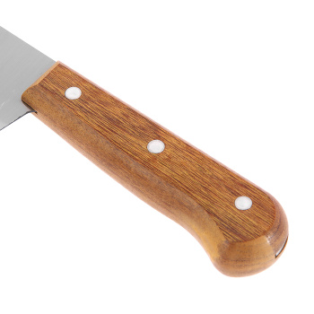 Нож кухонный TRAMONTINA дер.руч, Carbon поварской дл.лезв.20см 22952/008 б/инд.упак.*1/12