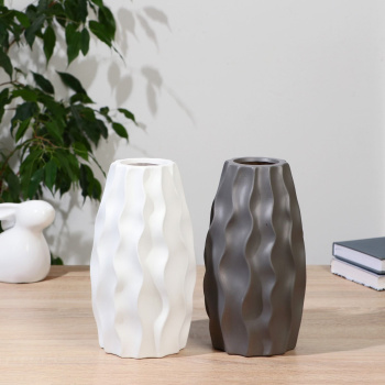 Ваза керамика "Лидл" d-8 см, h-24,5 см, микс 5096204