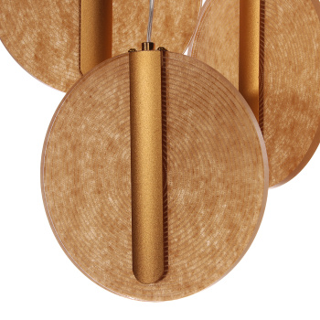 Люстра S2114/3 WT LED 3000К-6500К (h=800, d=280) б/пульта  VERNER LIGHTING *1 Люстра S2114/3 WT LED 3000К-6500К (h=800, d=280) б/пульта  VERNER LIGHTING *1