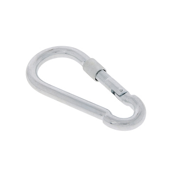 Карабин 12х140 с фиксатором DIN5299 D BROZEX (1шт) *10