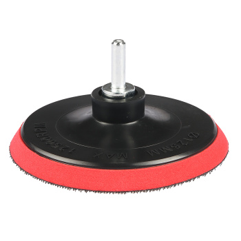 Тарелка опорная для УШМ и дрели 125 мм VIRA