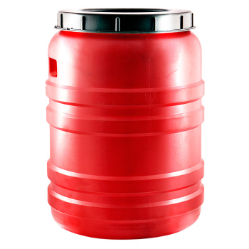 Бочка пластм. 50л с винт. крышкой, с углубл. ручк., горл.д.315мм арт.Б50 (Екатеринбург) *1