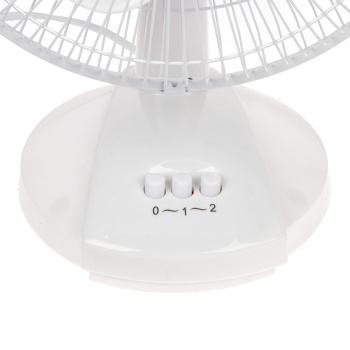 Вентилятор настольный Centek СТ-5006 White 25Вт, d=23см, 2 скорости *1 Вентилятор настольный Centek СТ-5006 White 25Вт, d=23см, 2 скорости *1