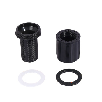 Смеситель для кухни Milardo Poli черный матовый, высокий излив POLBLL0M05 *1/16