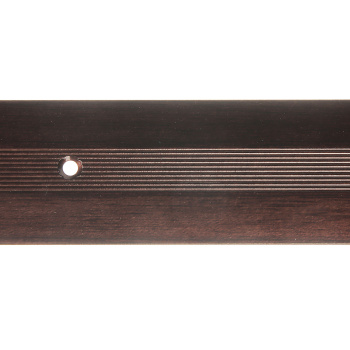 Порог-стык одноуровневый 38х1800 мм Русский профиль, дуб канадский