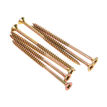 Шурупы желтые BROZEX 6*100 (10кг) промтара  *10