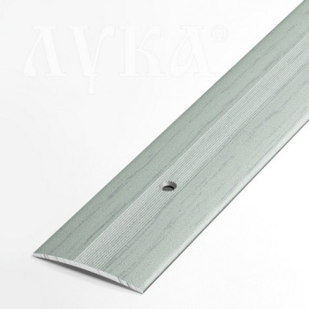 Порог-стык одноуровневый 37х1800 мм Лука ПС 03, ольха серая