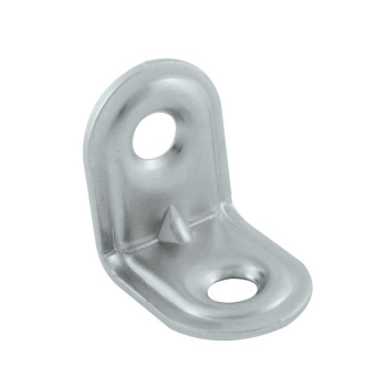 яяяУголок мебельный (кронштейн) 20*20 цинк СКОБИС *10/1000