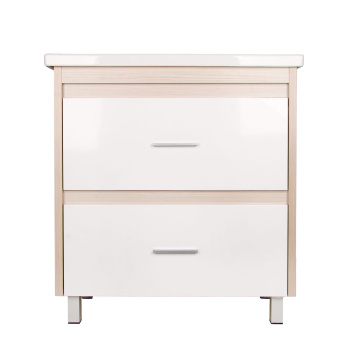 Тумба /Corozo/ "Ровена 80 Z2" лайн (выписывать раковину COMO 80/GRAND 80/STRIM 80 (Cersanit)   *1/3