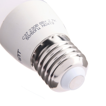 Лампа светодиодная ОНЛАЙТ, Е27, свеча C37, 8 Вт, 560 Лм, 2700 К, теплый белый