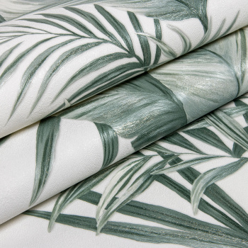 Обои флиз ED Monte Solaro Palermo (бел./зел.) 9267-00 *6