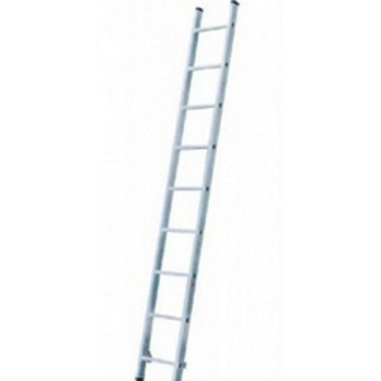 Лестница ПРИСТАВНАЯ алюм. 12 ступеней "Perilla" "UFUK Pro" выс.верхн.ступ.3,3м 4112 ("Dogrular") *1