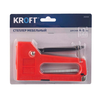 Степлер 4-8 мм KROFT Степлер 4-8 мм KROFT