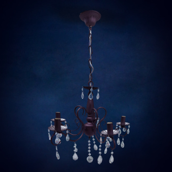 Светильник потолочный 28073/5  5*40W E14  220V (h-95; d-550)  *1