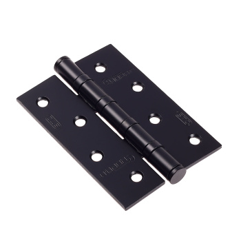 Петля универсальная 100*70*2,5мм ЧЕРНЫЙ FHP-STD Нора-М *2/20/100