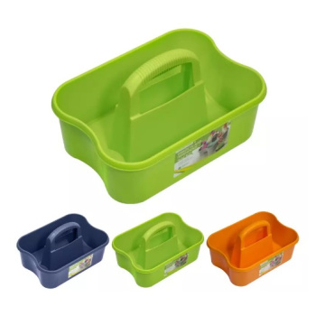 Емкость для переноски пластм. "Васто" 7,4л 382x277x203мм цвет: микс арт.С626-00-000 ("Мартика")*1/4