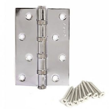 Петля универсальная Avers, 125х75х2.5 мм, цвет хром