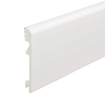 Плинтус напольный Солид 1 UHD 11/C, 2 м, 100 мм, белый Плинтус напольный Солид 1 UHD 11/C, 2 м, 100 мм, белый