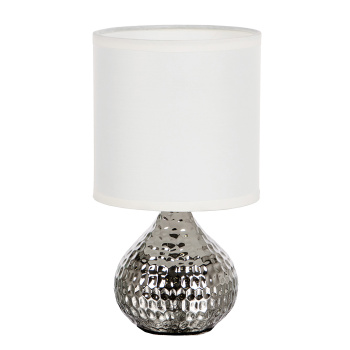 Лампа настольная G32235/1T SV WT Е14 40Вт S=2м2 *1/20