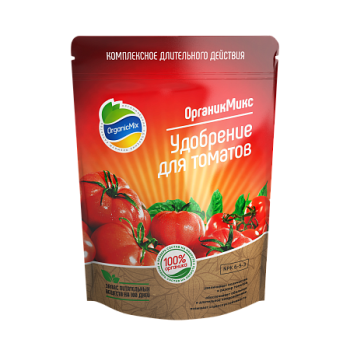 Удобрение для томатов Organic Mix, 850 гр Удобрение для томатов Organic Mix, 850 гр