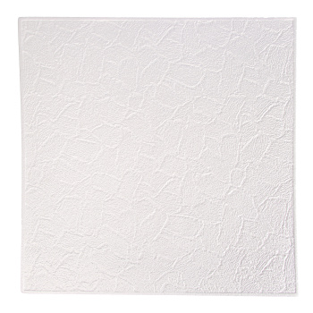 Плитка потолочная 50х50 см СОЛИД Берлин, 2 м², белый Плитка потолочная 50х50 см СОЛИД Берлин, 2 м², белый