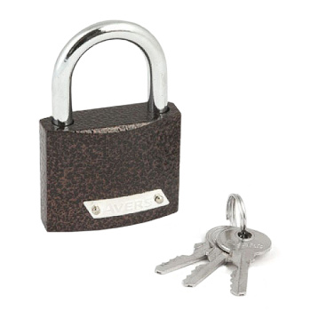 Замок навесной Avers PD-01-50 50 мм *1/12/96